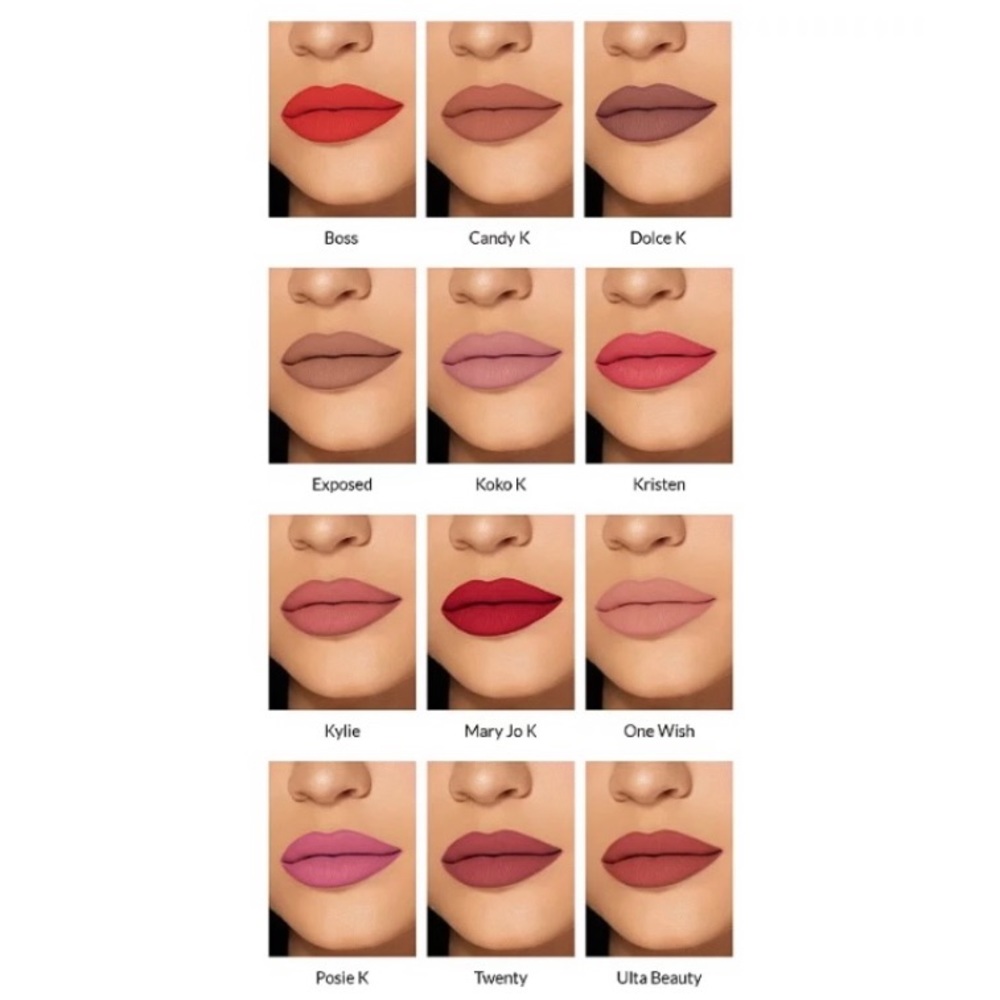NIB Kylie Cosmetics Ulta Beauty Matte Lip Kit - Picture 2 of 5